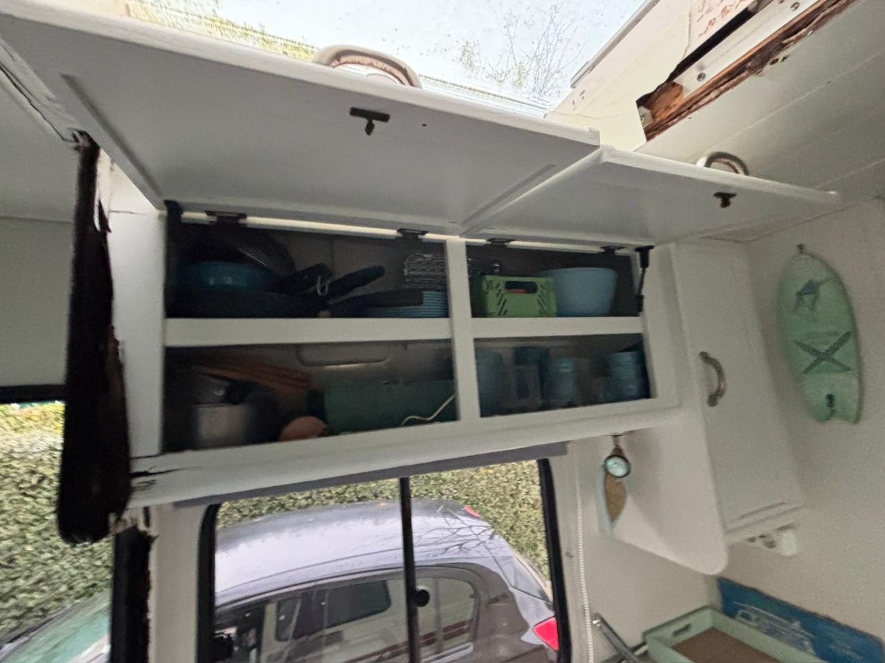 Camper Peugeot pilote 1988