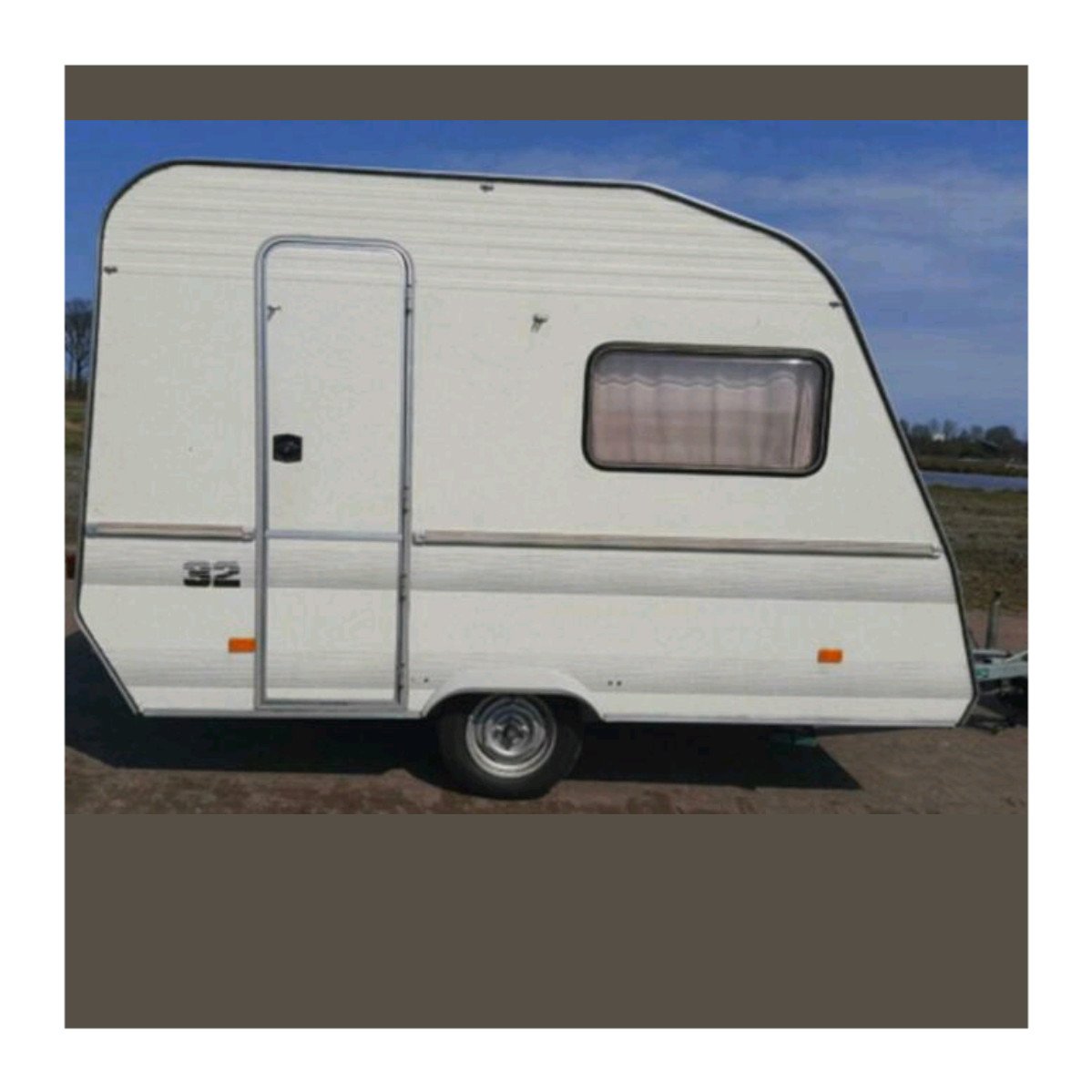 Caravan Homecar confort 32 lichtgewicht tot max 850kg