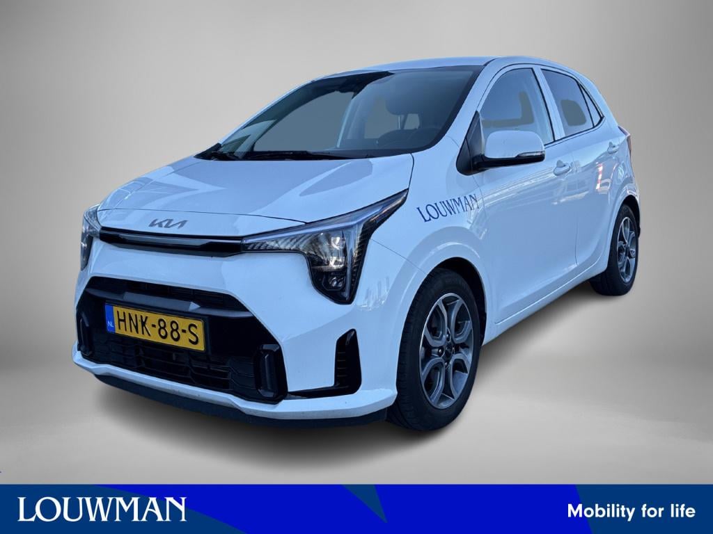 Kia Picanto 1.0 dpi executiveline | demonstratieauto | stoel en stuurverwar