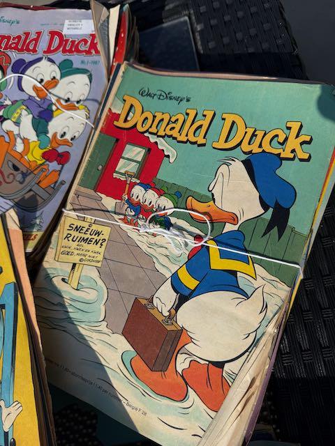 Donald Ducks verschillende jaren variërend ’67 tot ’86