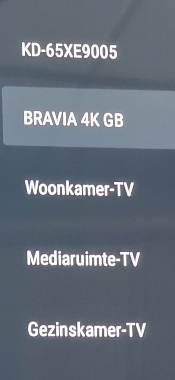 SONY BRAVIA 4K 65 INCH KD-65XE9005 + INCL SOUND SYSTEEM +WIRELESS SUBWOOFER