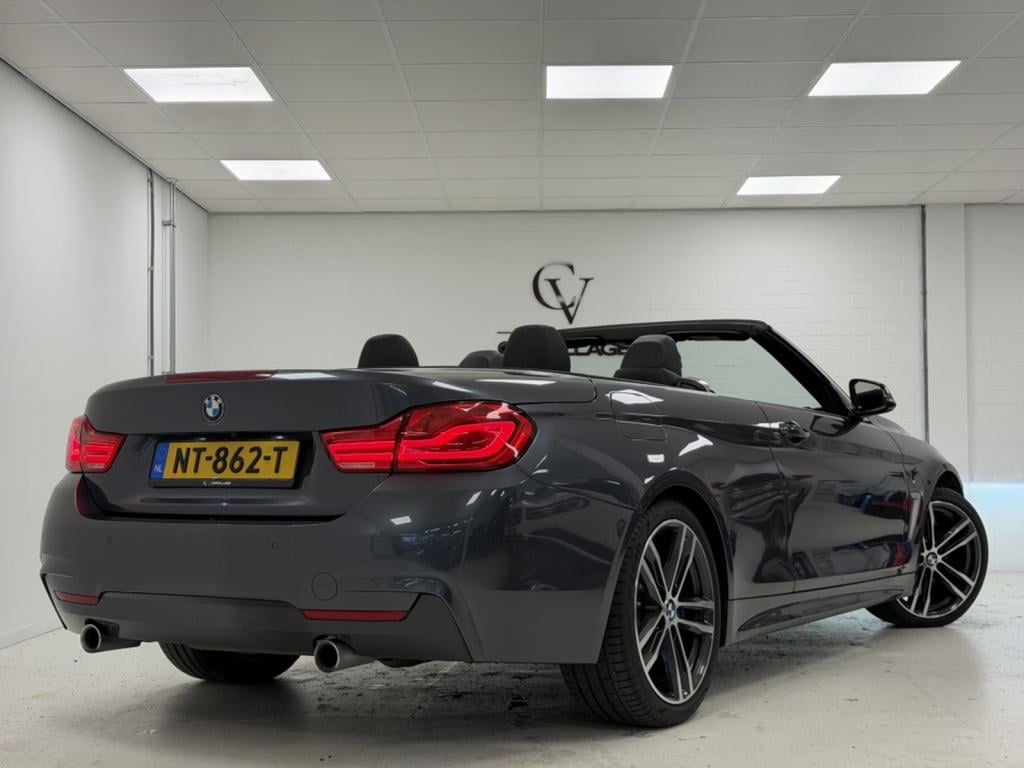 BMW 4 Serie cabrio 440i high executive | nekverwarming | harman/kardon |