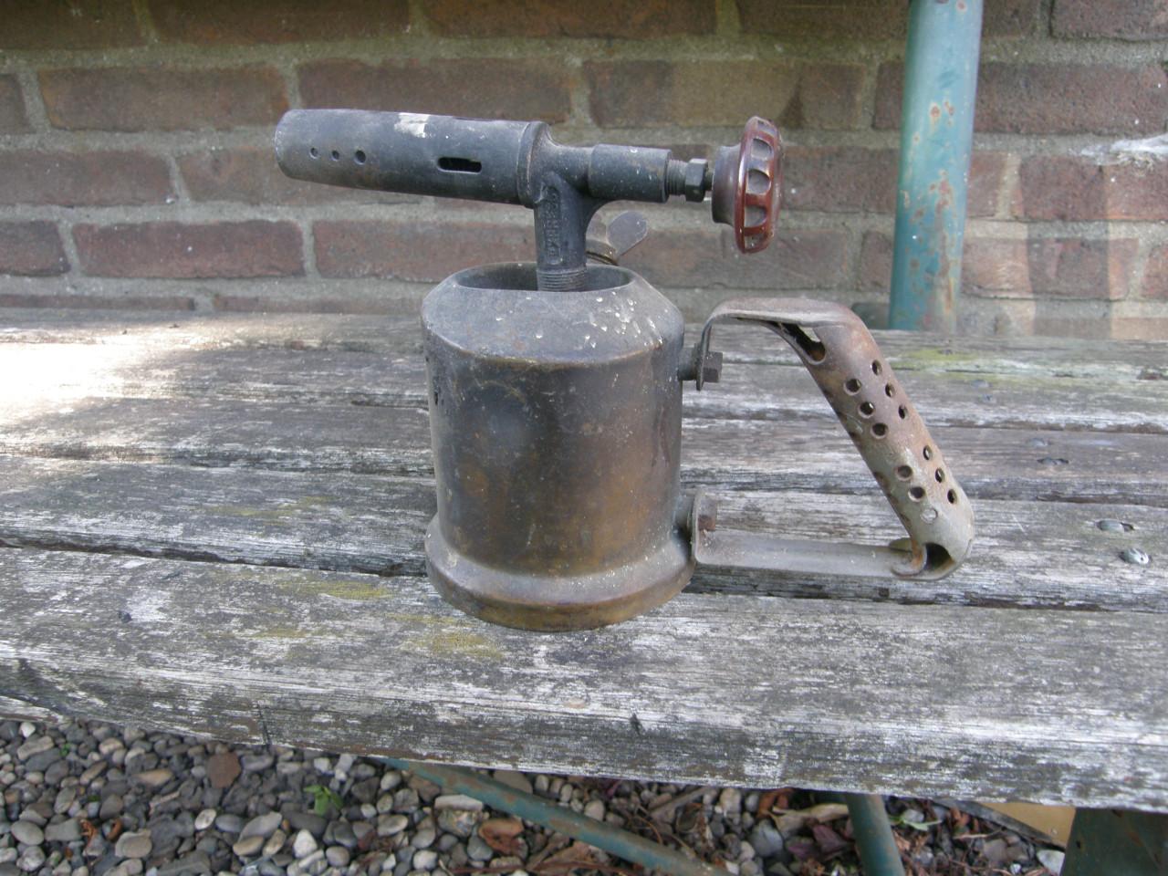 Antieke brander