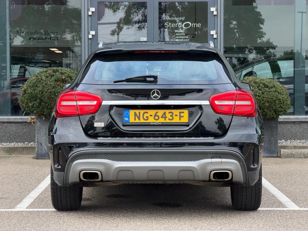 Mercedes-Benz Gla-klasse 200 ambition amg line l stoelverwarming l intellig