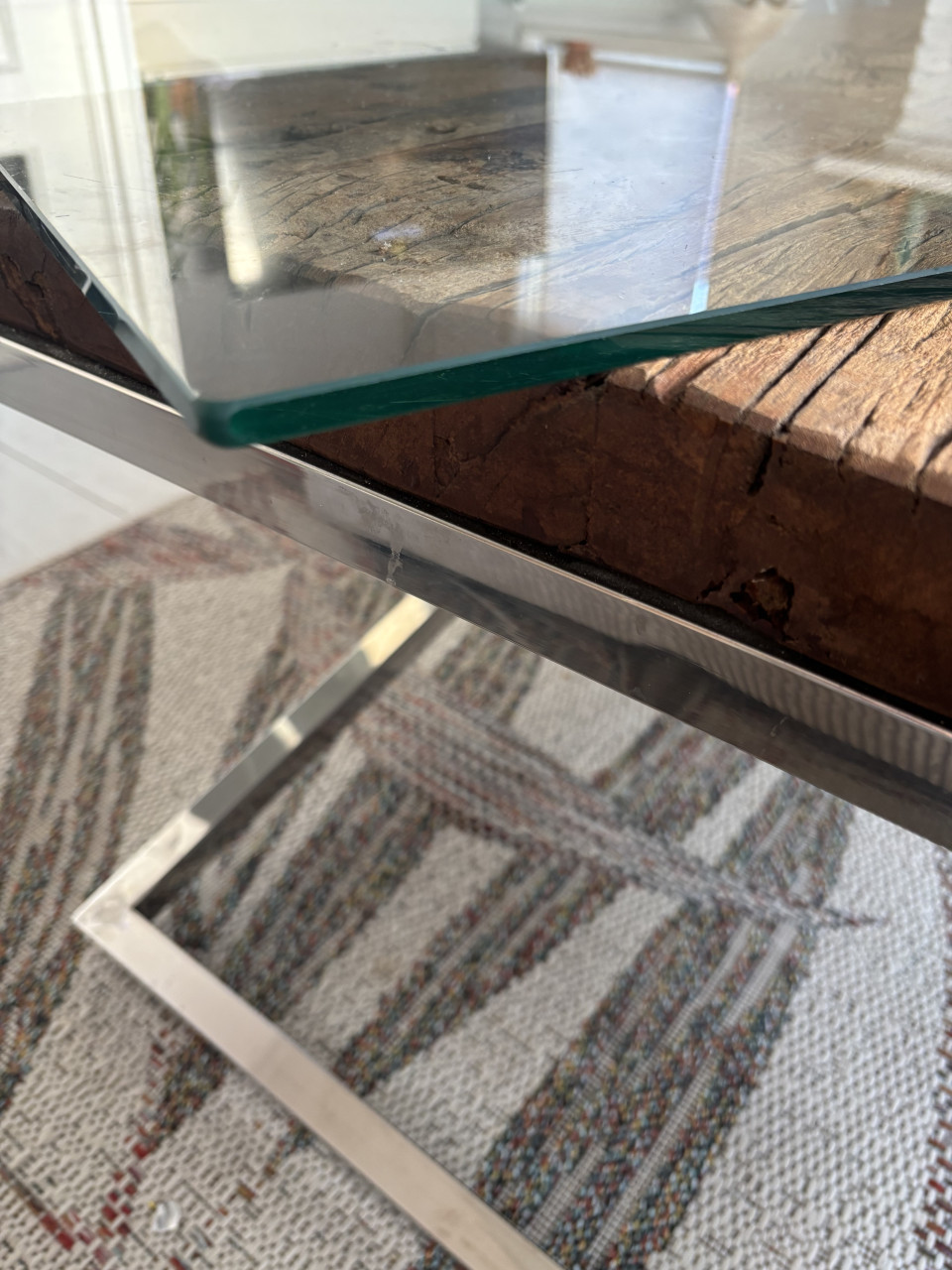 Richmond salontafel inclusief glasplaat