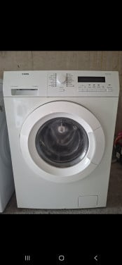 AEG zwasmachine