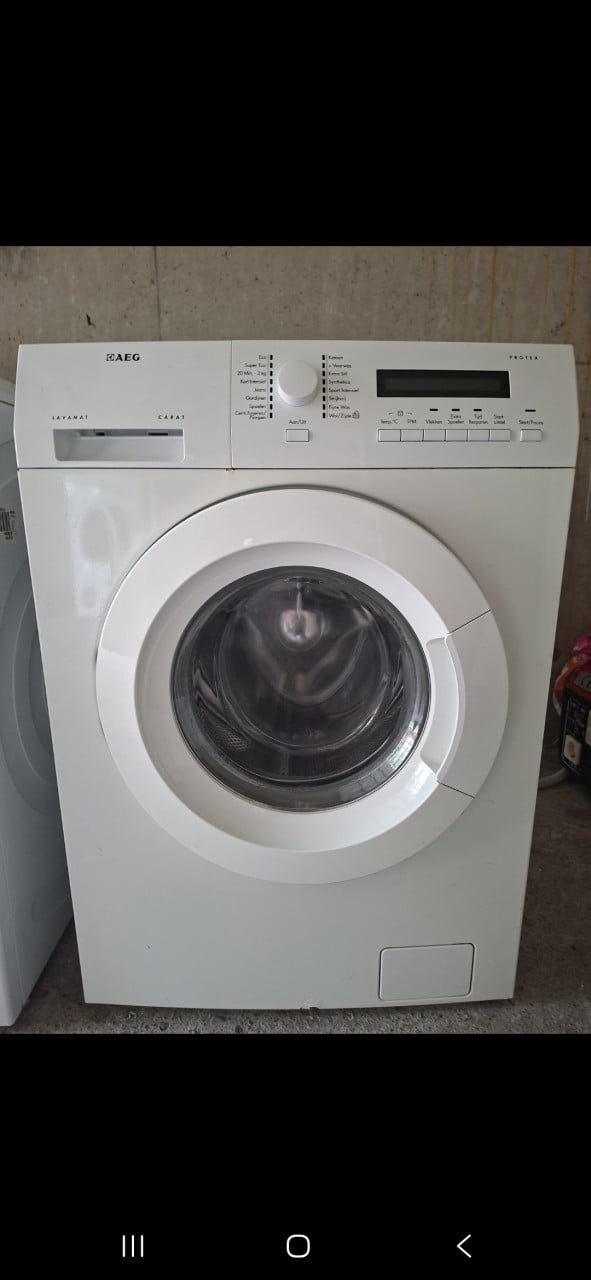 AEG zwasmachine