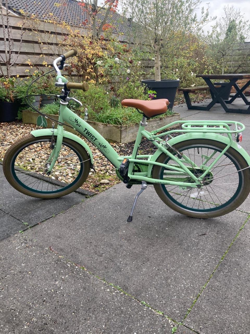 Meisjes fiets 22inch