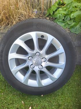 Orginele lichtmetalen velgen audi