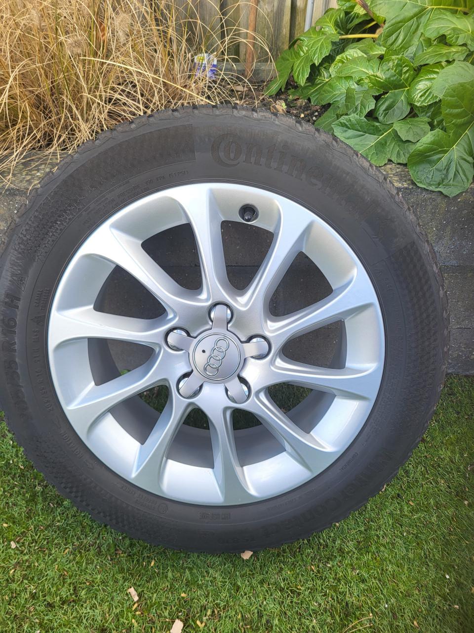 Orginele lichtmetalen velgen audi