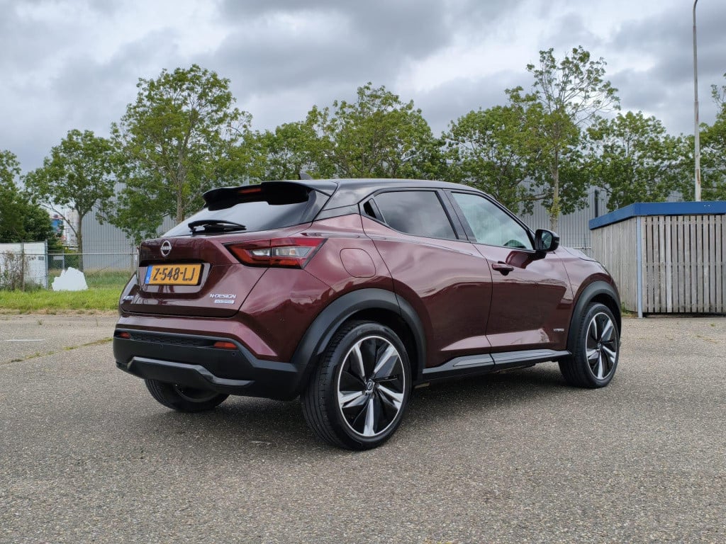 Nissan Juke 1.6 hybrid n-design