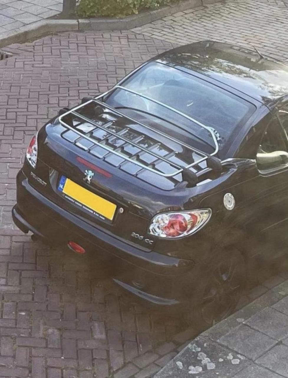 Achterlichten Peugeot 206cc