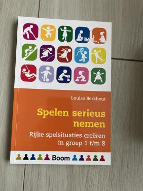 Spelen serieus nemen – Louise Berkhout | Als nieuw