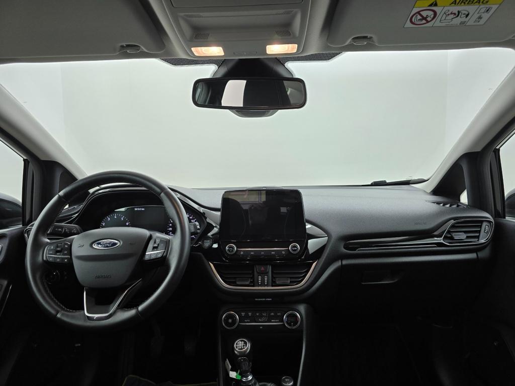 Ford Fiesta occasion 1.0 ecoboost titanium | zwart | tweedehands ford fiest
