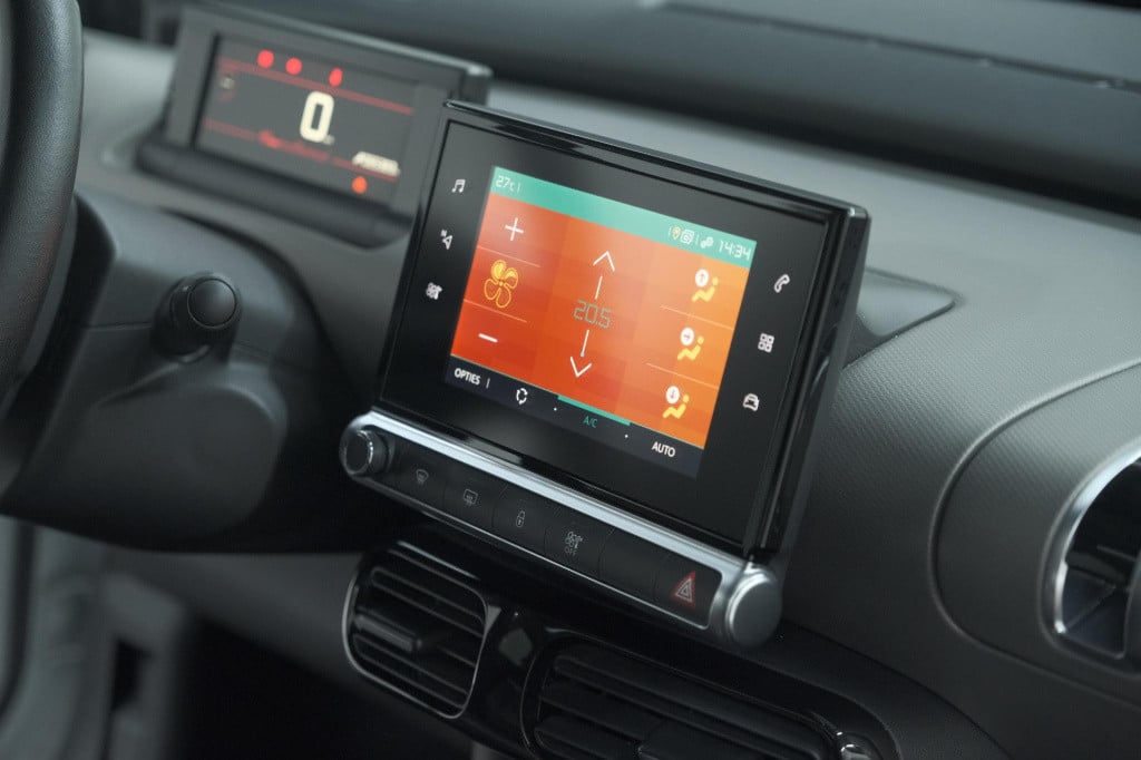 Citroen C4 Cactus puretech 110 shine | camera | panoramadak | apple carplay