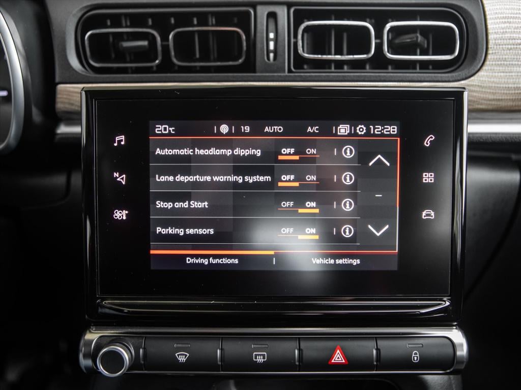 Citroen C3 1.2 puretech 83pk shine