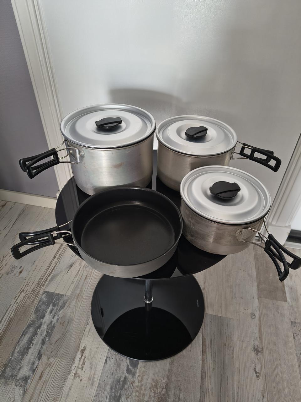 Camping pannenset