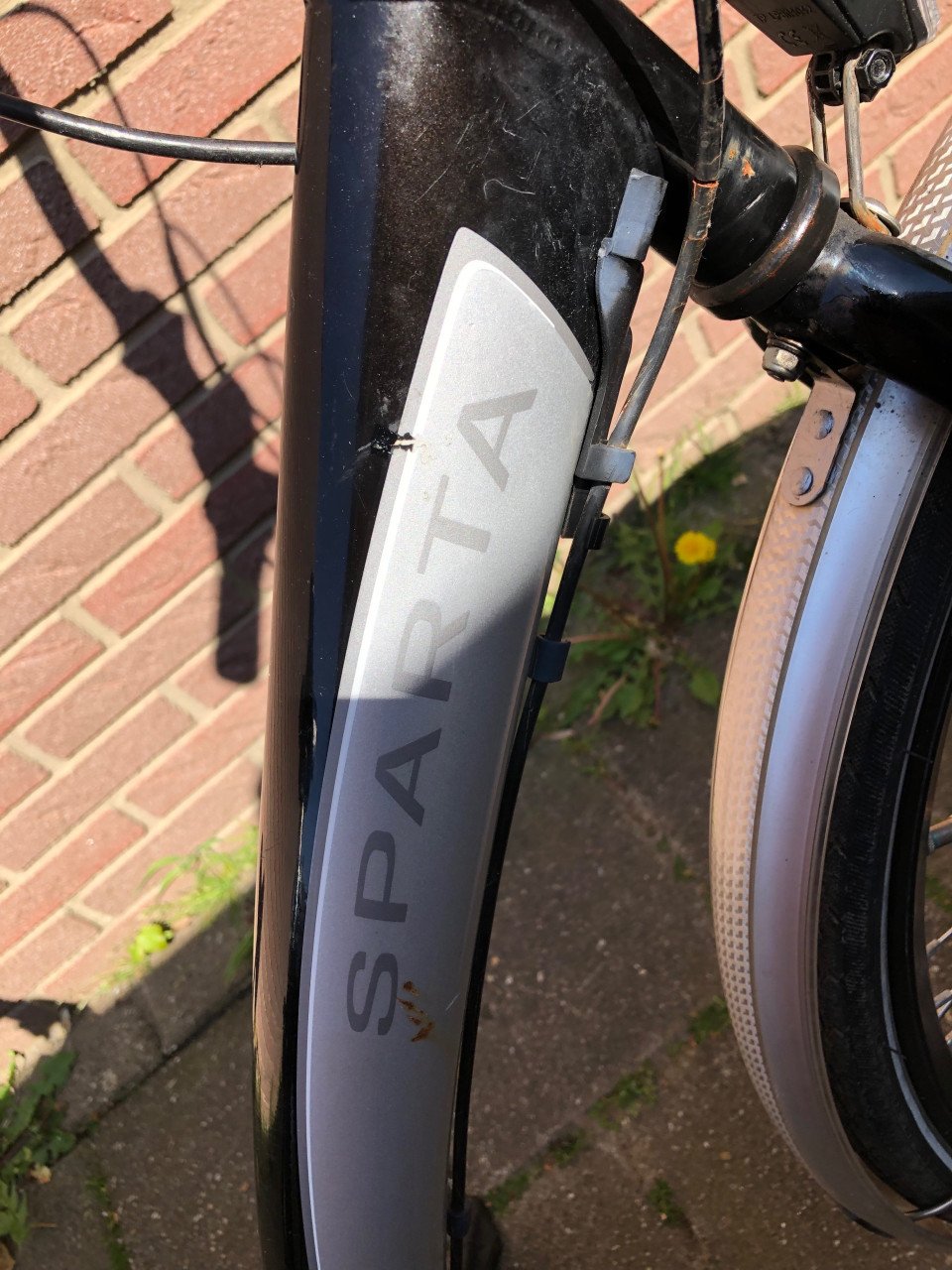 Damesfiets.