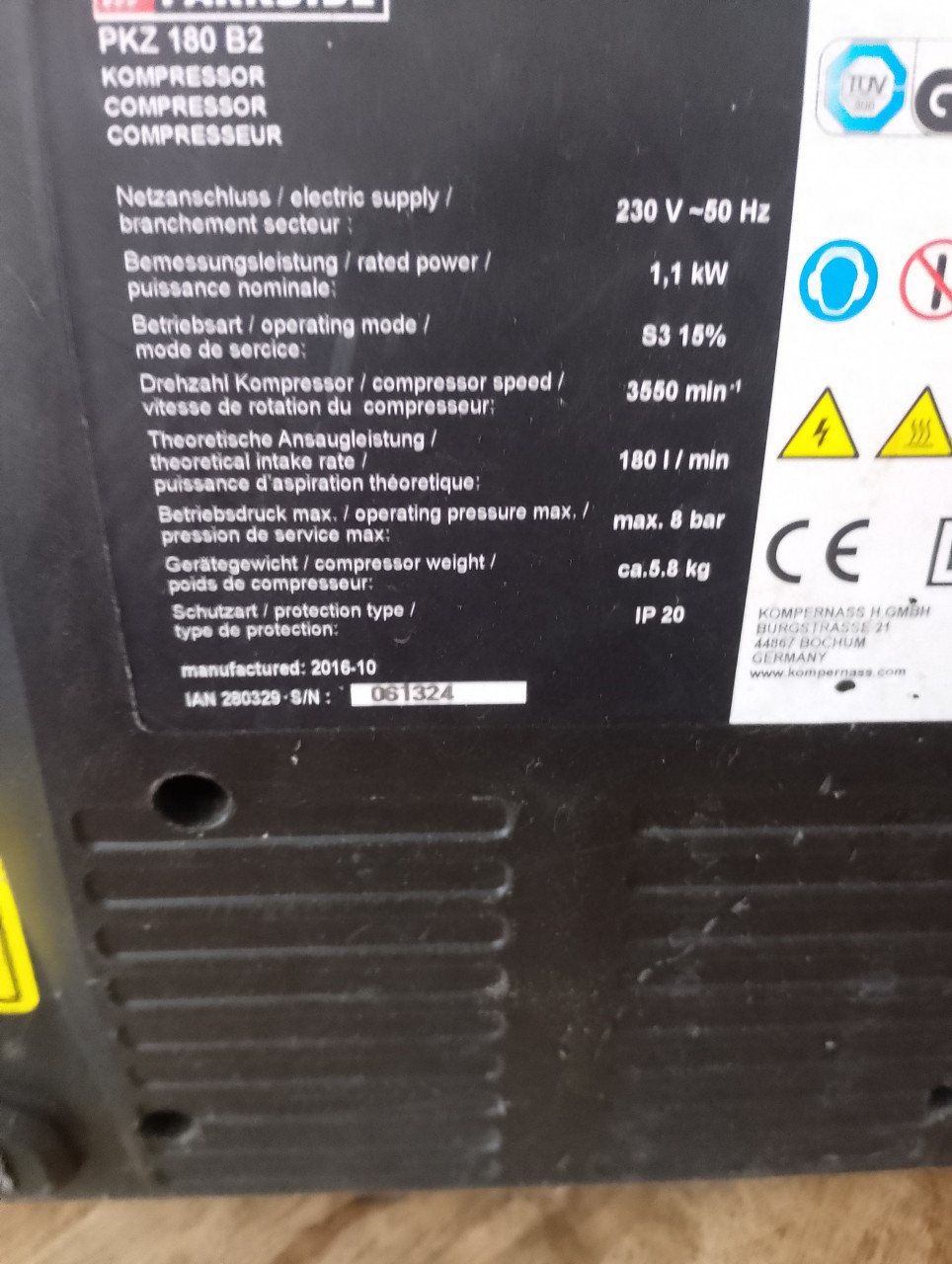 Compressor