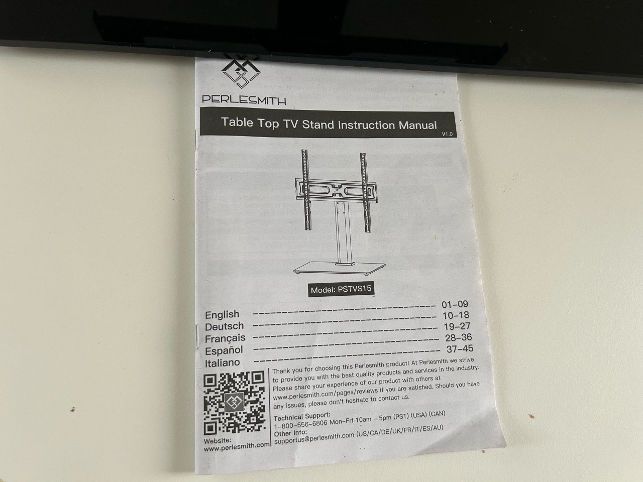 TV STANDAARD