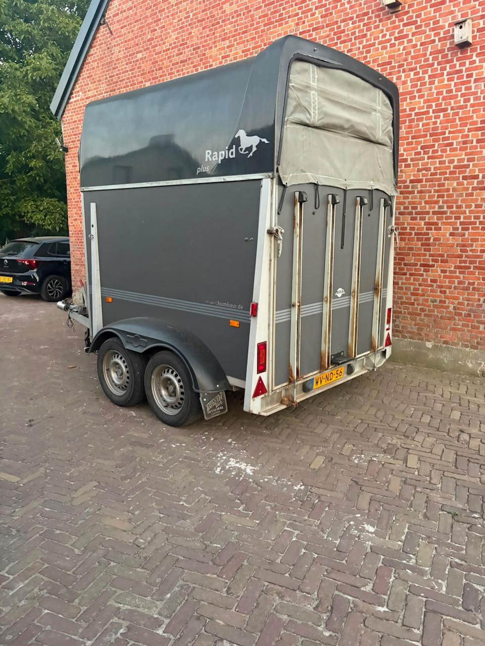Paardentrailer