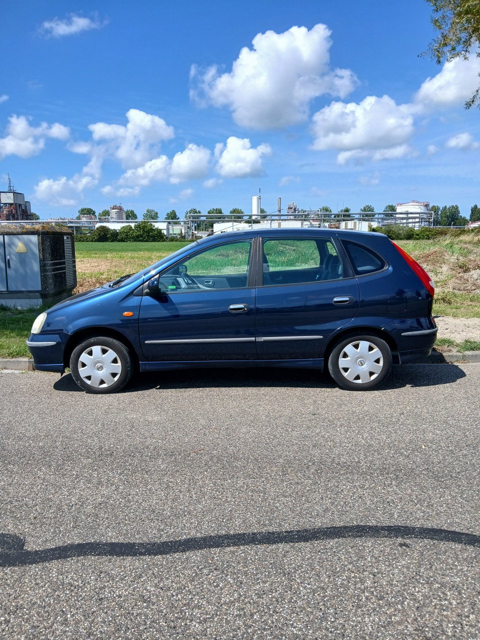 Nissan Almera Tino 1.8-2005-km.145234-Airco-stuurbekr-trekhk+ opties-1850,=