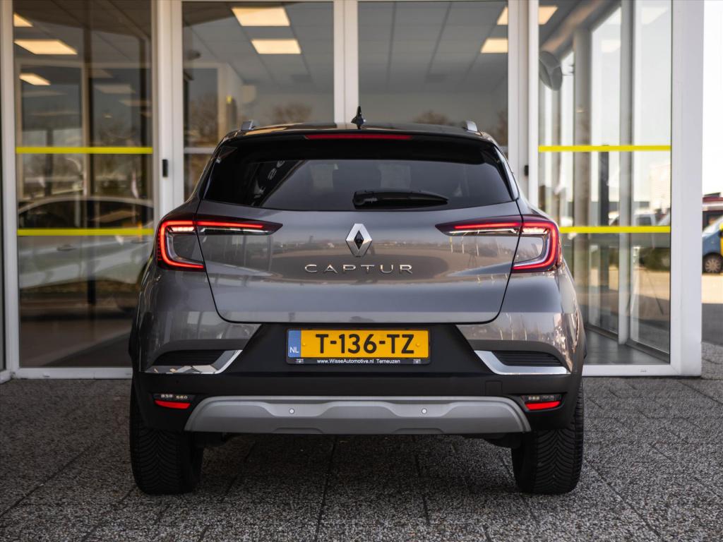Renault Captur mild hybrid 140pk techno automaat | stoel & stuurverwarming 