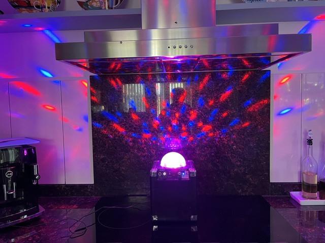 ION house party disco block