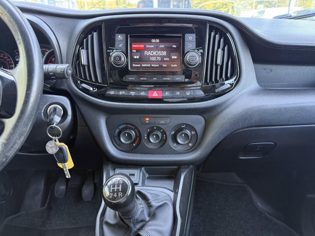 Fiat Doblo cargo 1.3 mj l1h1 sx | navi | cruisec. | pdc | airco