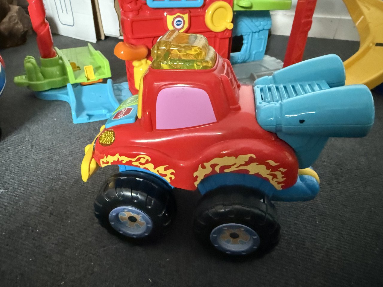 Toet toet auto’s + banen