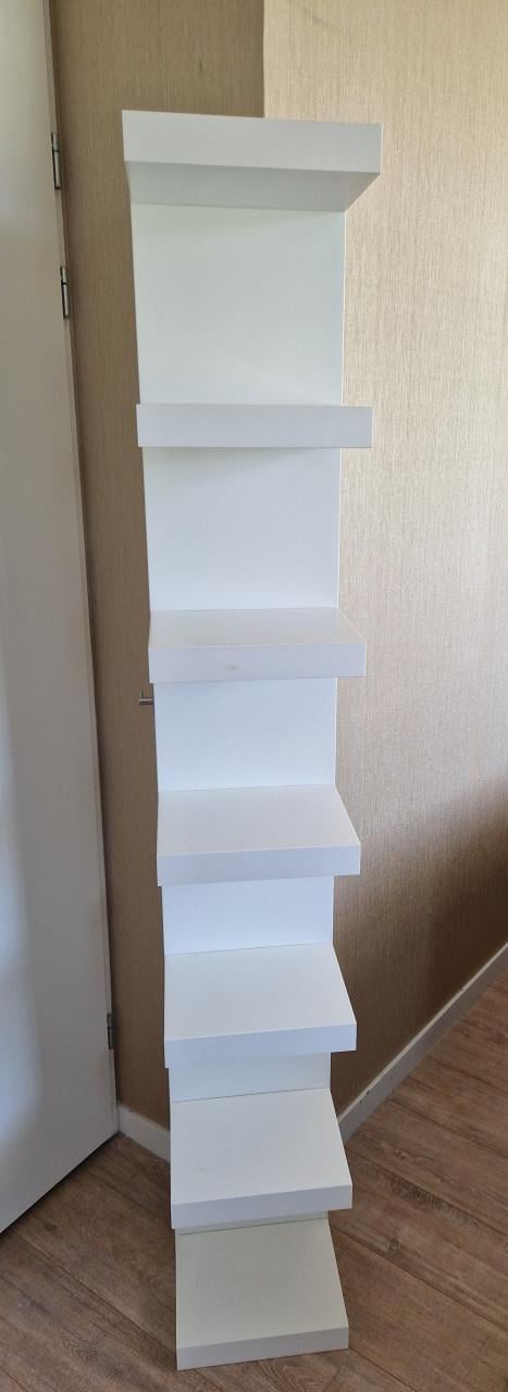 Wandkast hoog wit Ikea