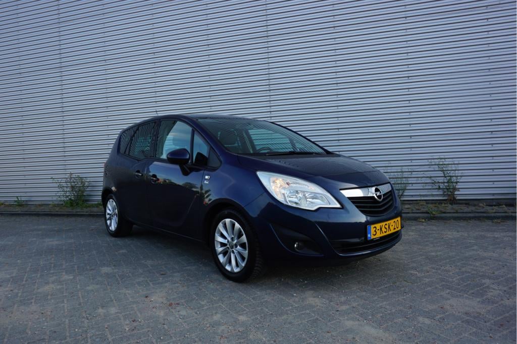 Opel Meriva 1.4 turbo cosmo airco / cruise / half leder / elektr. ramen / l