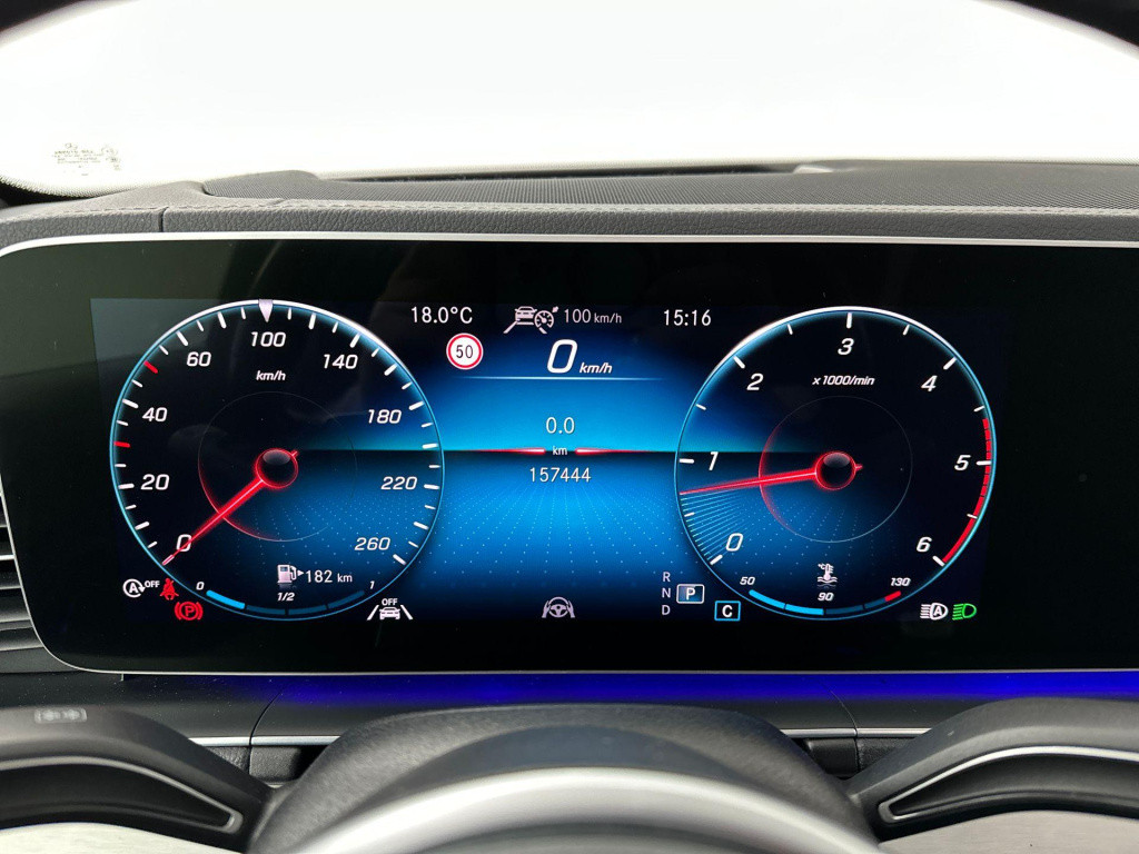 Mercedes-Benz Gle 400 d 4matic amg pano luchtvering burmester