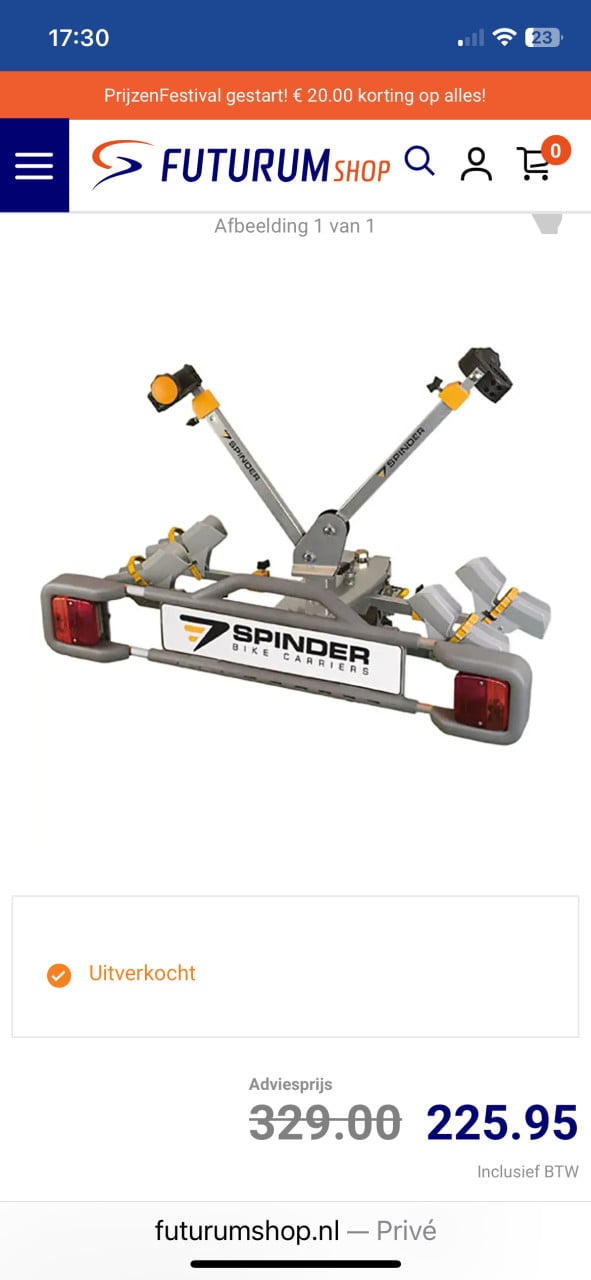 Fietsendrager Falcon