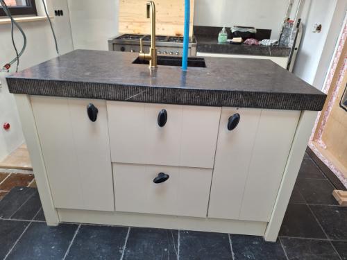 Echt granieten keukenbladen