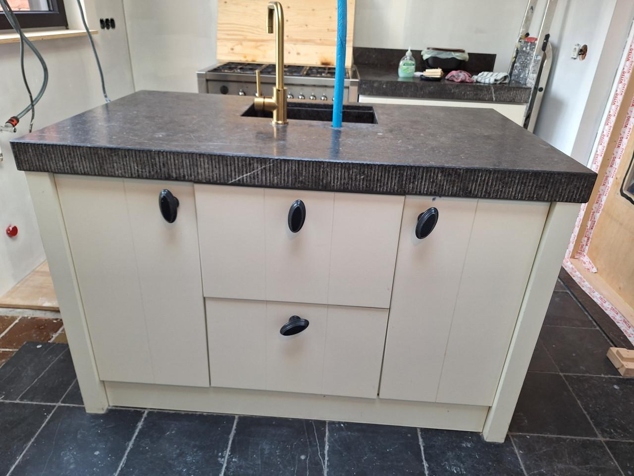 Echt granieten keukenbladen