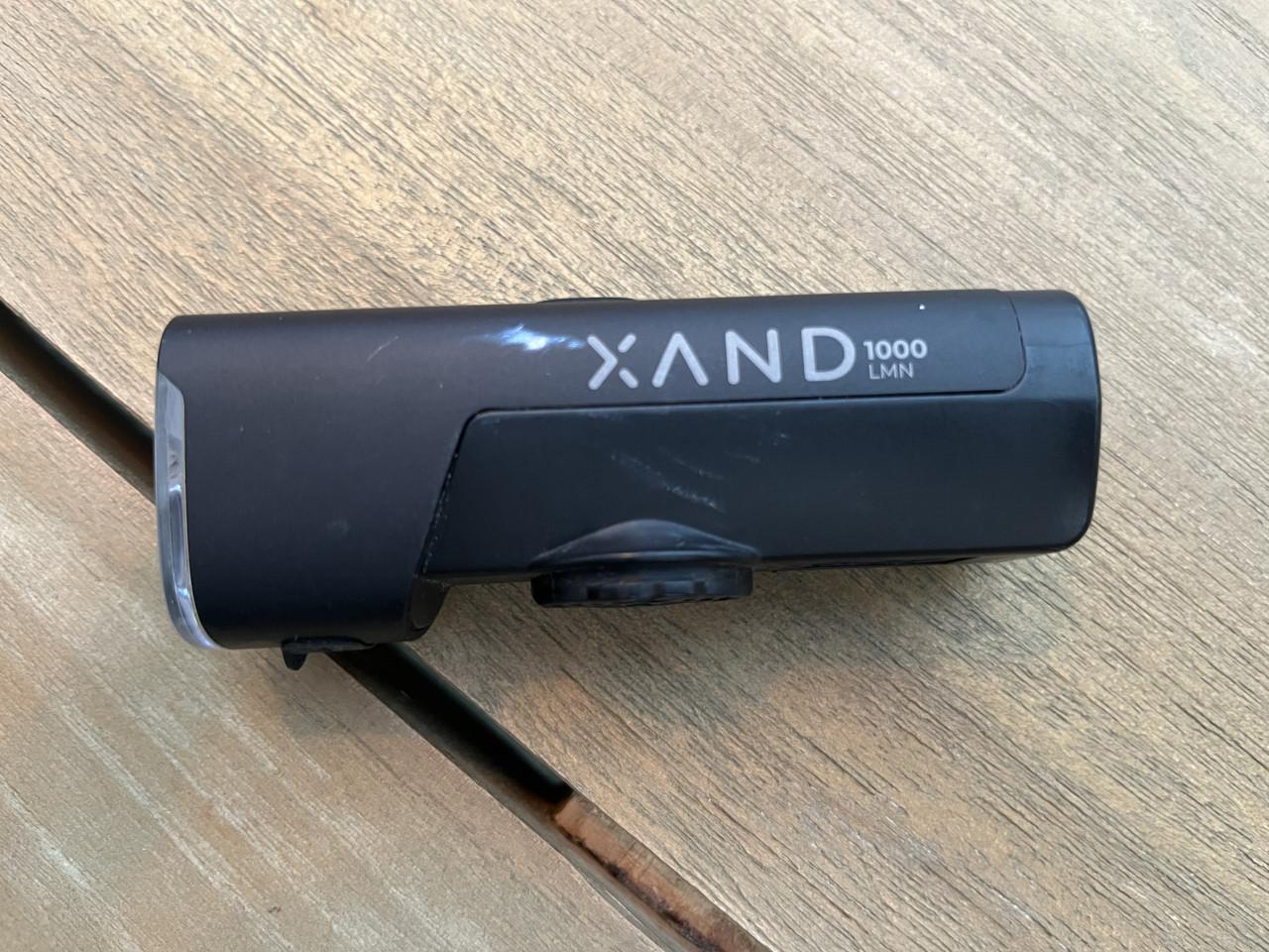 XAND 1000 fietslamp set