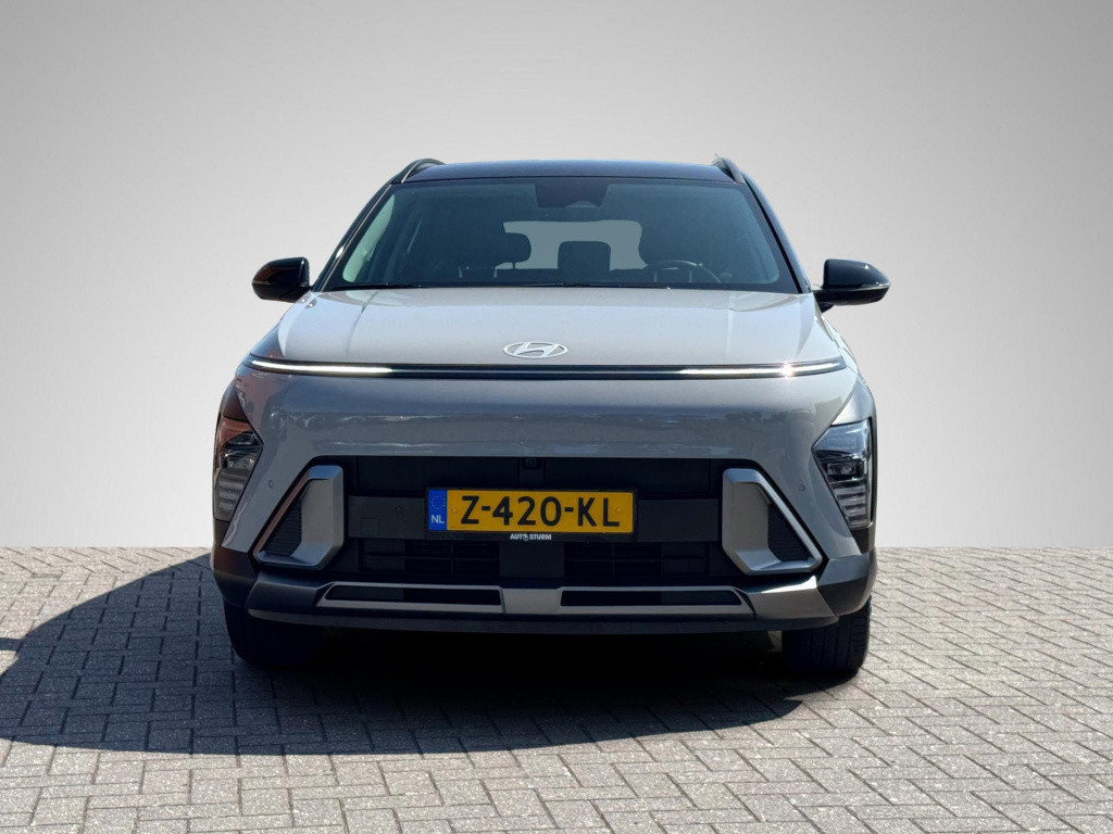 Hyundai Kona 1.6 gdi hev premium | two-tone lakkleur | stoelverwarming + -v