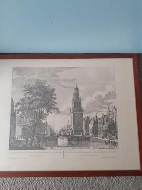 "Gezicht van de JAN-ROODEN-POORTS-TOOREN, te Amsterdam".