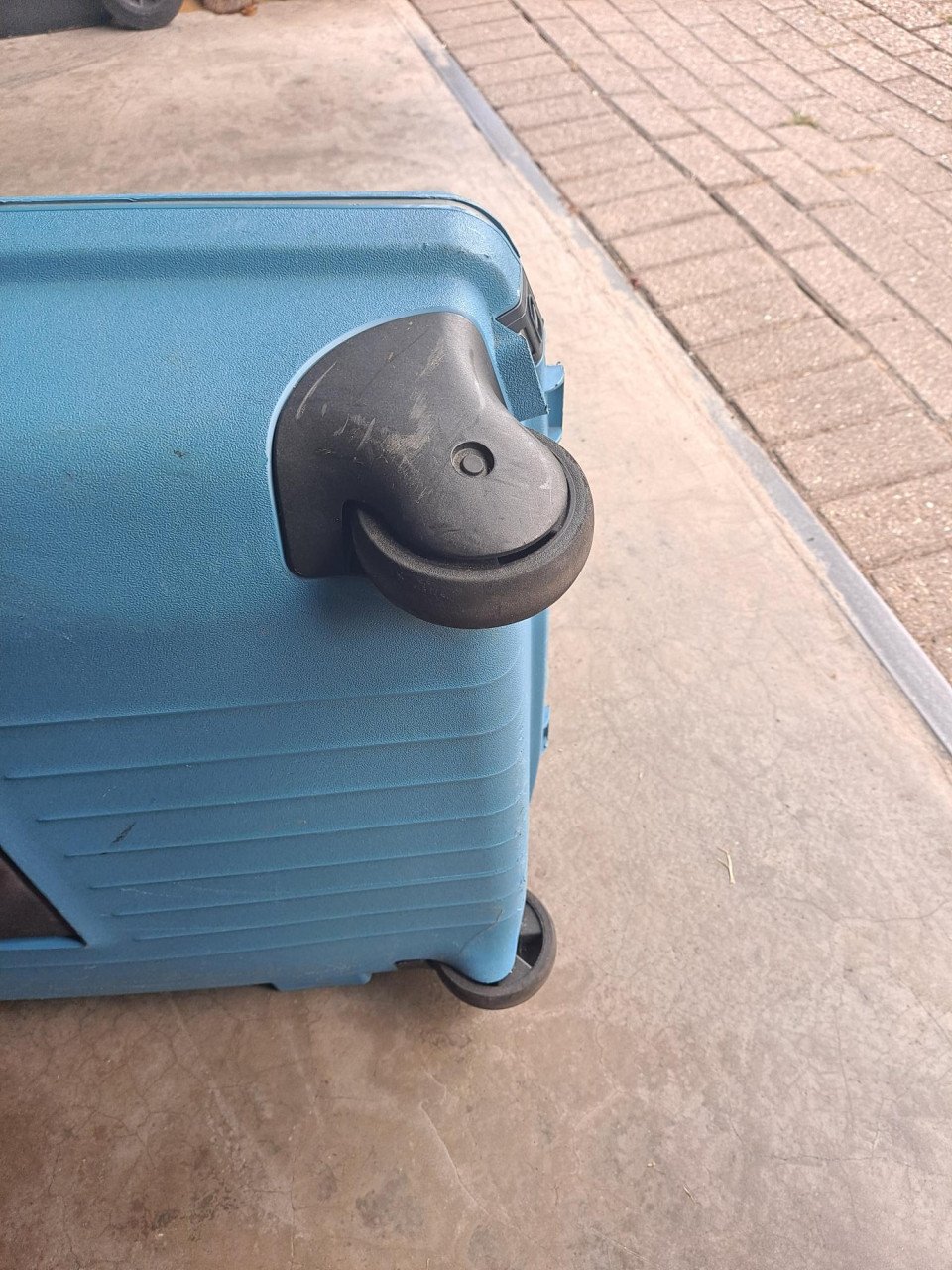 Gratis op te halen: koffer samsonite