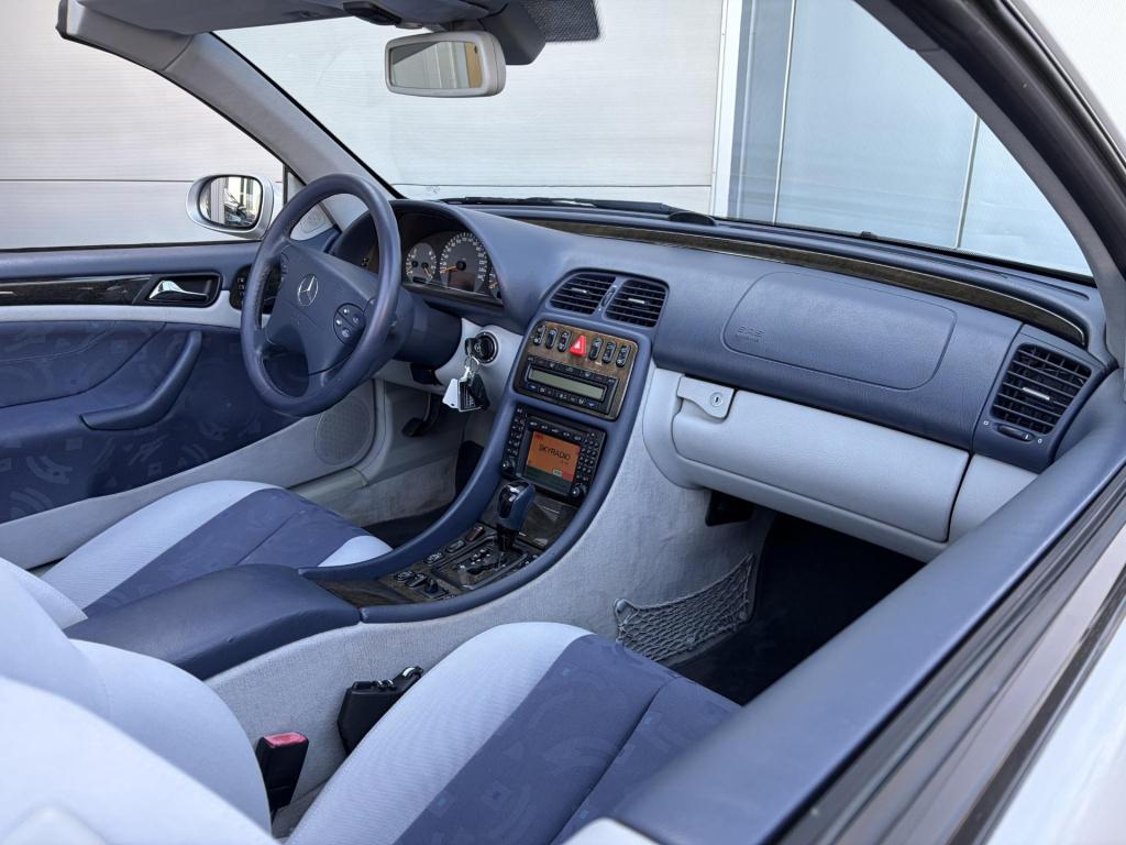 Mercedes-Benz Clk-klasse cabrio 230 k. elegance aut. | klassieker | orig nl