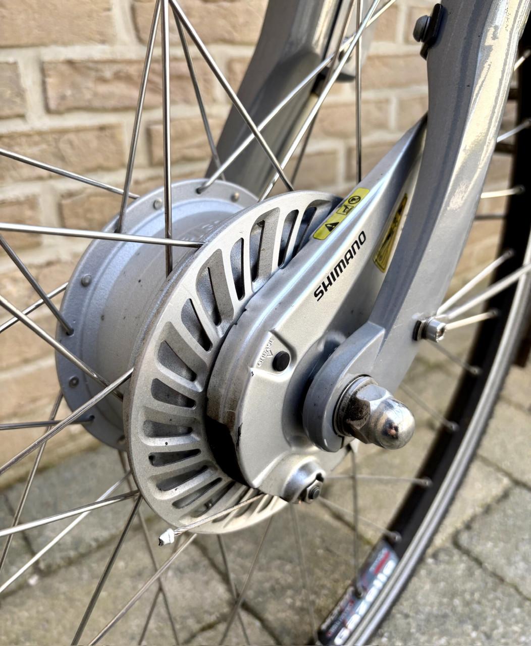 Gazelle elektrische fiets - dames framemast 53