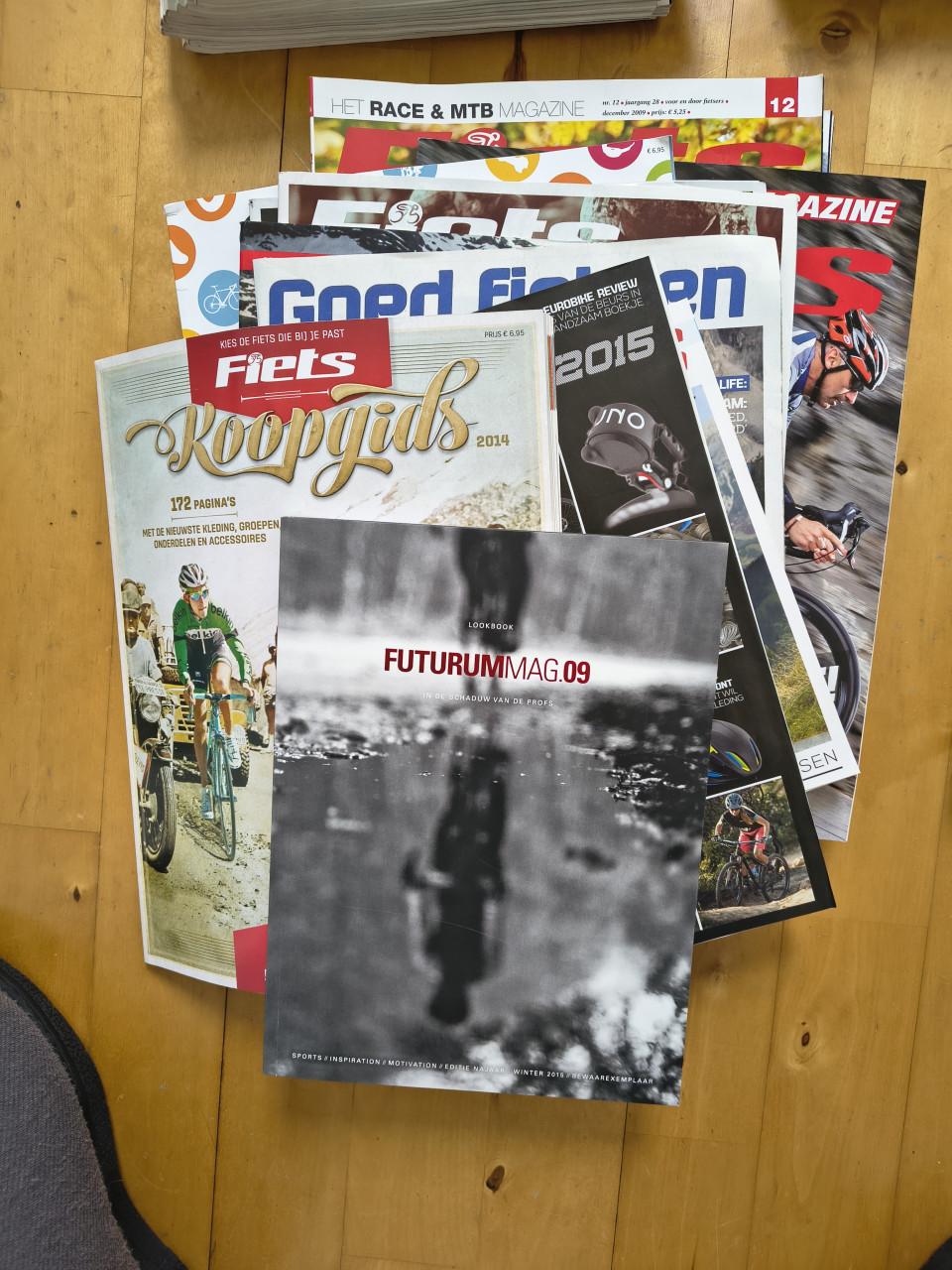 7 jaargangen FIETS