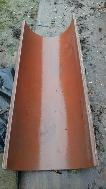 Te koop 2 halve gresbuizen