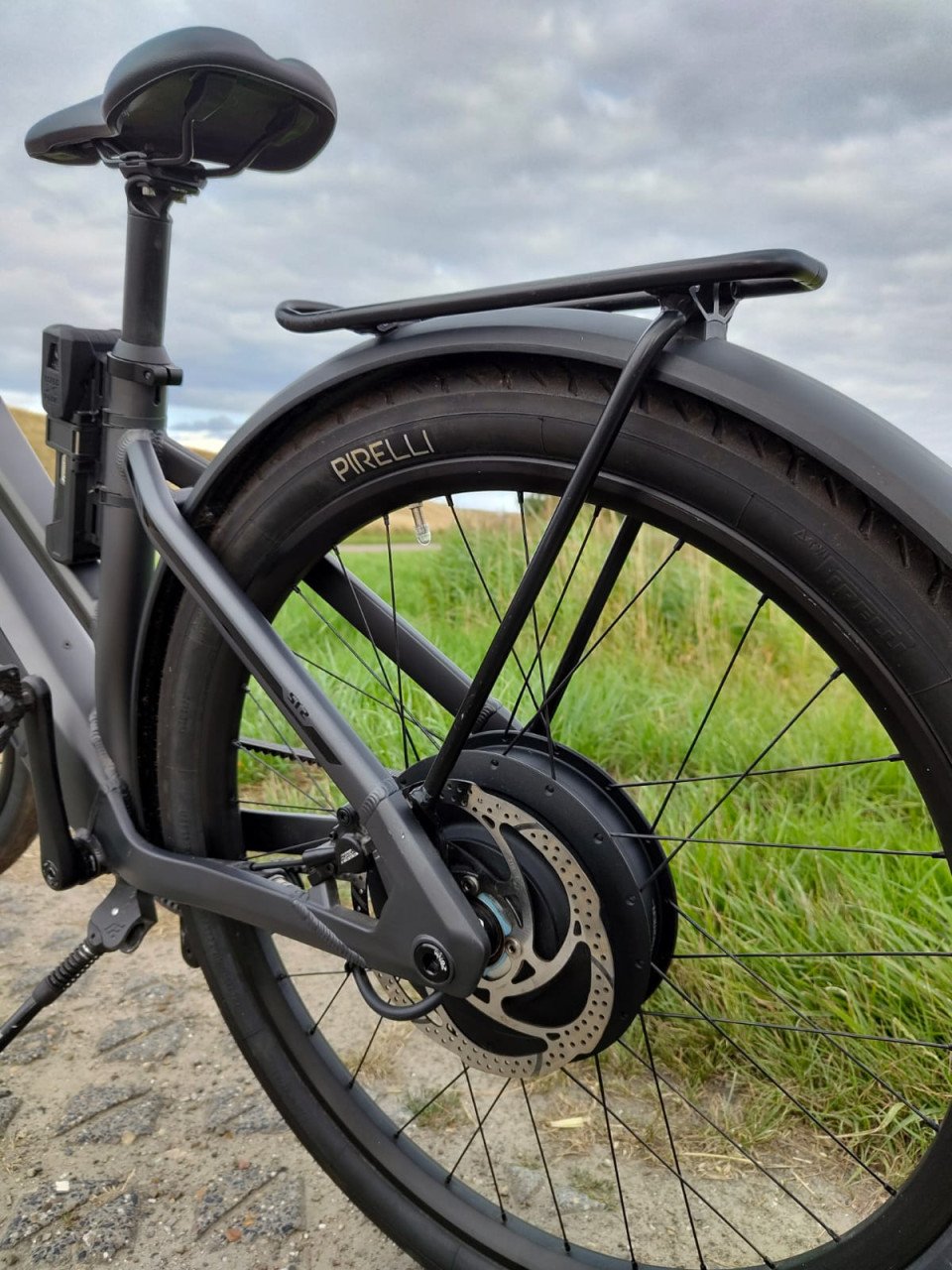 Stromer st2 Comfort speedpedelec beltdrive lage km! 17"