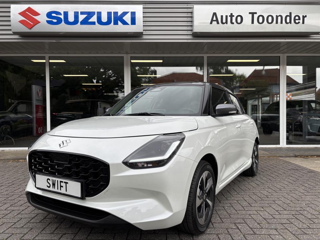 Suzuki Swift 1.2 style smart hybrid/black rhino pakket