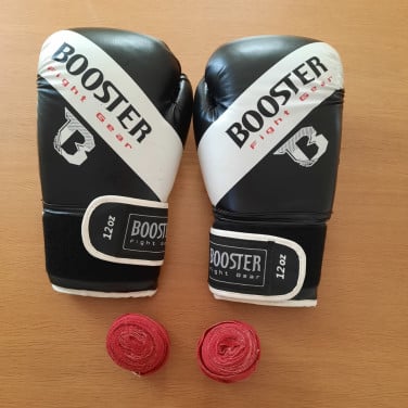 Te koop: Booster Fight (beginners) Bokshandschoenen