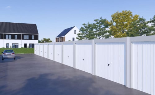 Garagebox te huur - Clinge