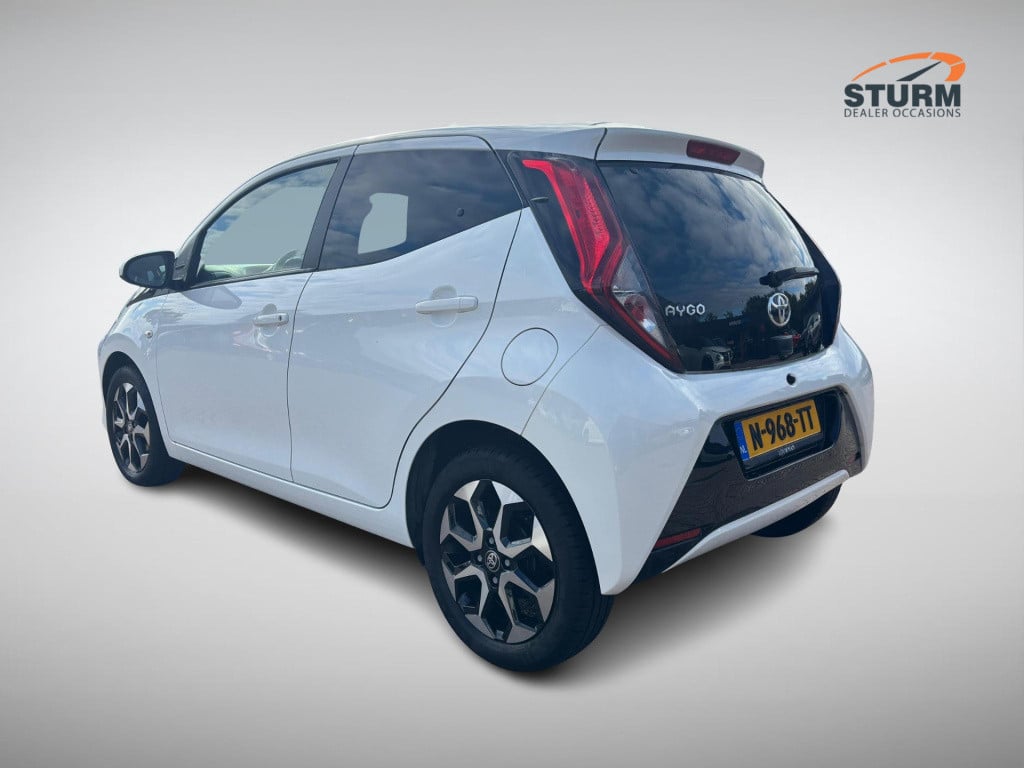 Toyota Aygo 1.0 vvt-i x-joy nl-auto, climate control!