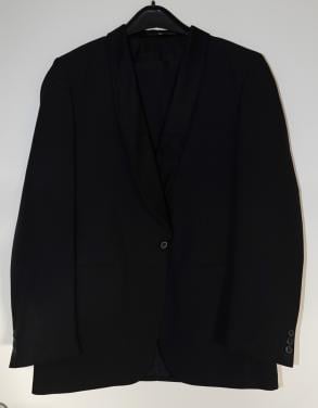 Zwarte smoking maat 52 z.g.a.n., nu kopen voor een huurprijs